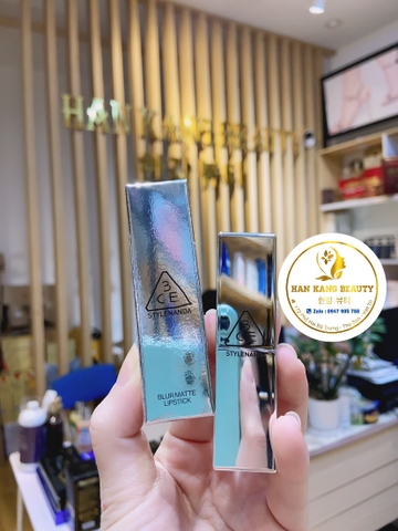 Son Thỏi Lì Bền Màu, Nhẹ Môi 3CE Blur Matte Lipstick Son Thỏi Lì Bền Màu, Nhẹ Môi 3CE Blur Matte Lipstick