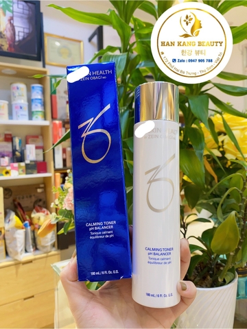 Nước hoa hồng cân bằng độ PH, phục hồi da Zo'Skin Healyh Calming Toner PH Balancer 180ml