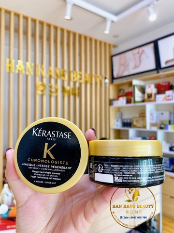 Kem Ủ Tóc Bóng Gấp 6 Lần, Phục Hồi Tóc Khoẻ Kérastase Chronologiste Regeneration Mask 75ml Kem Ủ Tóc Bóng Gấp 6 Lần, Phục Hồi Tóc Khoẻ Kérastase Chronologiste Regeneration Mask 75ml