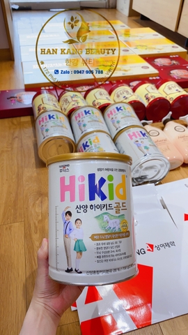 SỮA DÊ HIKID PHÁT TRIỂN CHIỀU CAO XÁCH TAY HÀN QUỐC 650g SỮA DÊ HIKID PHÁT TRIỂN CHIỀU CAO XÁCH TAY HÀN QUỐC 650g