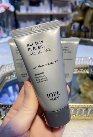 Dưỡng trắng da cho nam IOPE Men All Day Perfect All In One 30ml Dưỡng trắng da cho nam IOPE Men All Day Perfect All In One 30ml