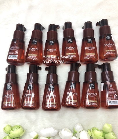 Serum Miseen scene perfect rich dưỡng tóc bóng,mềm mượt,dày và khỏe lên Serum Miseen scene perfect rich dưỡng tóc bóng,mềm mượt,dày và khỏe lên