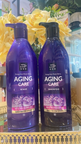 Miseen Aging care Full & Thick 680 ml (Cho tóc khô, hư tổn, gãy rụng, giữ màu tóc nhuộm) Miseen Aging care Full & Thick 680 ml (Cho tóc khô, hư tổn, gãy rụng, giữ màu tóc nhuộm)