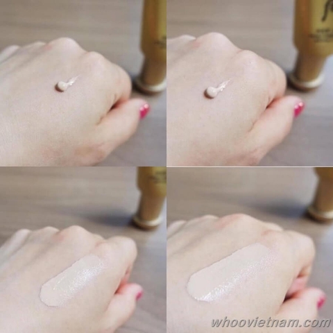 Set Kem Nền trang điểm cao cấp Whoo Gongjinhyang Mi Luxury BB special set Set Kem Nền trang điểm cao cấp Whoo Gongjinhyang Mi Luxury BB special set