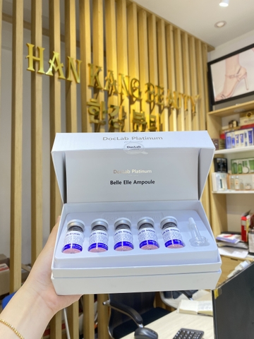 Tế bào gốc từ tế bào gốc người Doclab Platinum Belle Elle Ampoule Tế bào gốc từ tế bào gốc người Doclab Platinum Belle Elle Ampoule