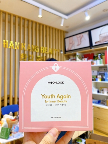 Viên Đặt Phụ Khoa MoonLook Ngọc Tình Yêu Se Khít, Làm Hồng Vùng Kín