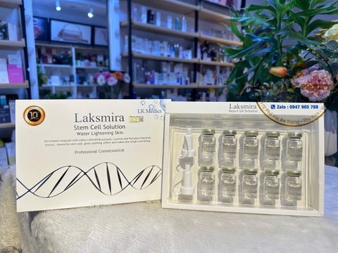 Tế bào gốc phục hồi tái sinh da, trắng mịn Laksmira Stem Cell Solution
