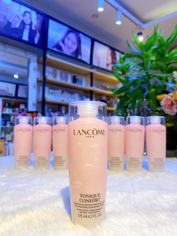 Nước Hoa Hồng Nguyên Chất Lancome Tonique Confort Toner 125ml Nước Hoa Hồng Nguyên Chất Lancome Tonique Confort Toner 125ml