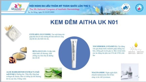 Bộ kem dưỡng AiThan hỗ trợ cải thiện nám chuyên sâu Bộ kem dưỡng AiThan hỗ trợ cải thiện nám chuyên sâu