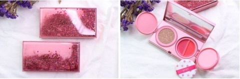 Bộ Phấn Nước,Son Và Má Hồng Rire Lucent Star Cushion SPF50+ PA+++ Bộ Phấn Nước,Son Và Má Hồng Rire Lucent Star Cushion SPF50+ PA+++