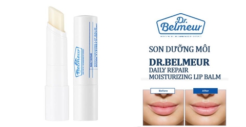 Son dưỡng môi tái tạo tế bào môi Dr.Belmeur daily repair moisturizing lip balm Son dưỡng môi tái tạo tế bào môi Dr.Belmeur daily repair moisturizing lip balm