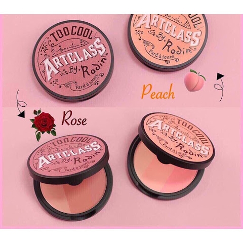 Phấn Má Hồng Too Cool For School Artclass By Rodin Blusher