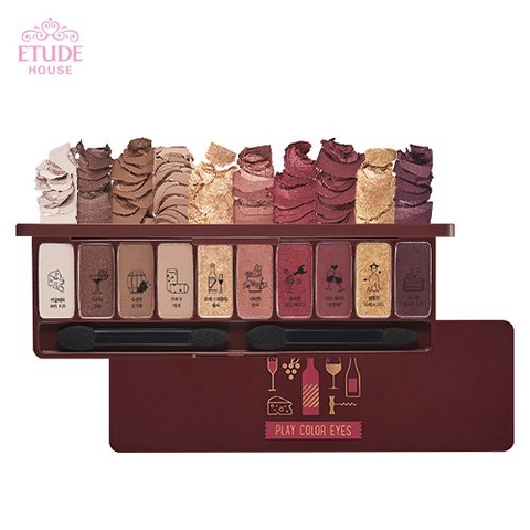 Bảng Phấn Mắt 10 Màu Etude House Play Color Eyes Bảng Phấn Mắt 10 Màu Etude House Play Color Eyes