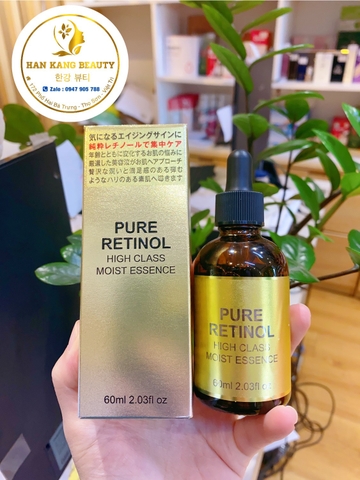 Tinh chất chống lão hoá dưỡng ẩm cao cấp Pure Retinol Hight Class Moist Essence Nhật Bản Tinh chất chống lão hoá dưỡng ẩm cao cấp Pure Retinol Hight Class Moist Essence Nhật Bản