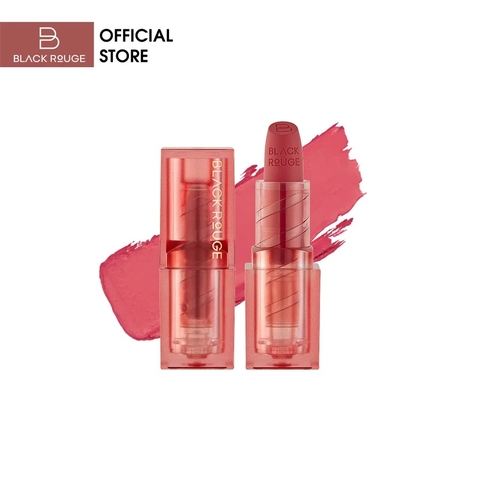 Son Thỏi Black Rouge Wearable Velvet Lipstick màu Hồng Đỏ ( bản mới ) Son Thỏi Black Rouge Wearable Velvet Lipstick màu Hồng Đỏ ( bản mới )