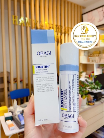 Kem dưỡng phục hồi làm dịu da Obagi Clincal Kinetin+ Hydrating Cream Kem dưỡng phục hồi làm dịu da Obagi Clincal Kinetin+ Hydrating Cream