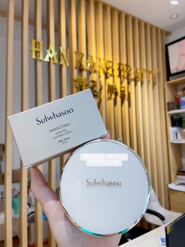 Phấn phủ cao cấp mềm mịn dạng bột Sulwhasoo Perfecting Powder N021