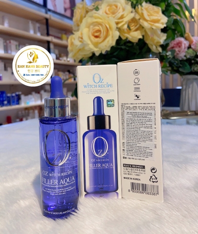 Serum cấp nước phục hồi da OZ Witch Recipe Filler Aqua serum 60ml (có hóa đơn VAT)