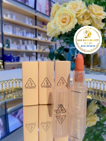 Son 3CE Soft Matte Lipstick