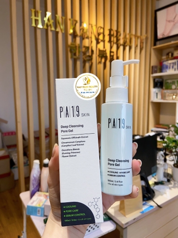 Sữa Rửa Mặt Làm Sạch Sâu, Dịu Nhẹ Kể Cả Da Nhạy Cảm Nhất  Pa19 Deep Cleansing Pore Gel 100ml Sữa Rửa Mặt Làm Sạch Sâu, Dịu Nhẹ Kể Cả Da Nhạy Cảm Nhất  Pa19 Deep Cleansing Pore Gel 100ml