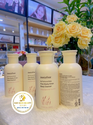 Sữa Tắm Hương Nước Hoa Innisfree My Perfumed Body Cleanser 330ml Sữa Tắm Hương Nước Hoa Innisfree My Perfumed Body Cleanser 330ml