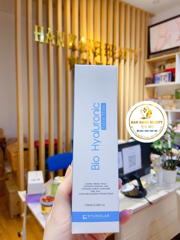 Mặt nạ B9 tái sinh tế bào, làm dịu và sáng da Kyung Lab Bio Hyaluronic Face Mask Mặt nạ B9 tái sinh tế bào, làm dịu và sáng da Kyung Lab Bio Hyaluronic Face Mask