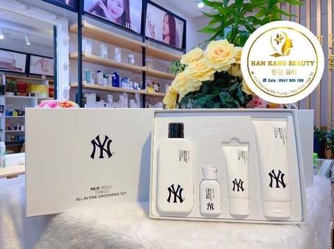 Set Dưỡng Ẩm Sáng Da MLB Groo Turego All In One Grooming Set Set Dưỡng Ẩm Sáng Da MLB Groo Turego All In One Grooming Set