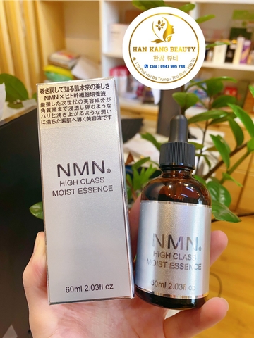 Serum chống lão hoá, tái tạo da NMN High Class Moist Essence 60ml Nhật Bản Serum chống lão hoá, tái tạo da NMN High Class Moist Essence 60ml Nhật Bản
