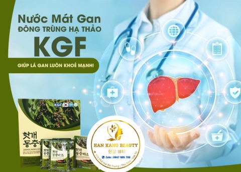 Nước Bổ Gan Đông Trùng Hạ Thảo KGF Oriental Raisin & Dong Trung Ha Cho (30 gói x 50ml) Nước Bổ Gan Đông Trùng Hạ Thảo KGF Oriental Raisin & Dong Trung Ha Cho (30 gói x 50ml)