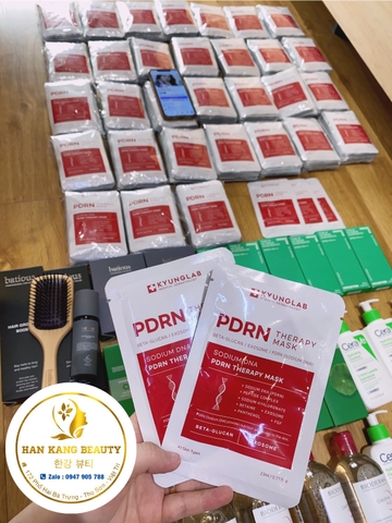 Mặt nạ phục hồi cấp ẩm, dịu da sáng da Kyung Lab PDRN Therapy Mask ( có VAT ) Mặt nạ phục hồi cấp ẩm, dịu da sáng da Kyung Lab PDRN Therapy Mask ( có VAT )