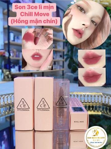 Son Thỏi Lì Mịn 3CE Soft Matte Lipstick Son Thỏi Lì Mịn 3CE Soft Matte Lipstick