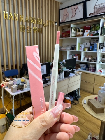 Chì Kẻ Viền Môi Romand Lip Matte Pencil - 02 Dovey Pink (Màu hồng nude)