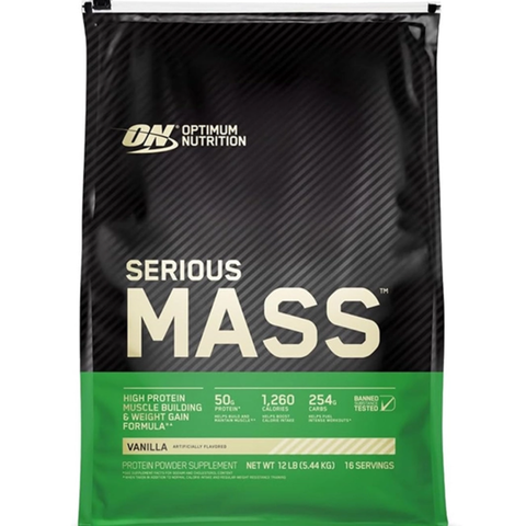 Serious Mass (5.5kg)