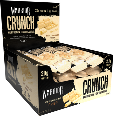 Warrior Crunch Bars (12 Thanh)