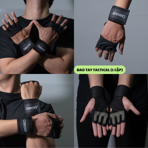 Bao Tay Tactical (1 Cặp)