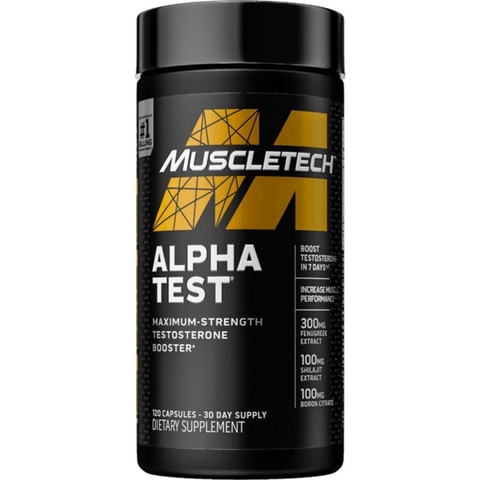 MT Alpha Test (120 Viên)