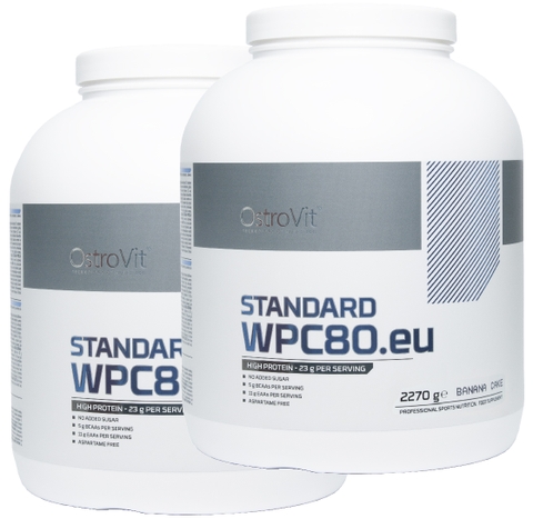 Ostrovit Standard WPC80 4.54kg (2 Hộp)