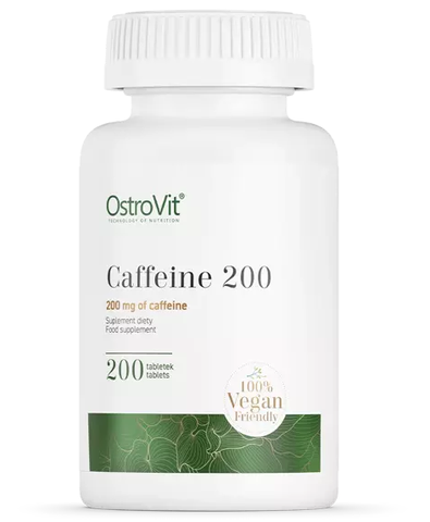 Ostrovit Caffeine 200 (200 Viên)