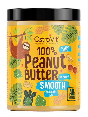 Ostrovit Peanut Butter 100% (1kg)