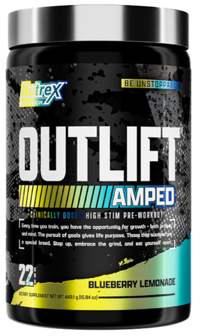 Nutrex Outlift Amped (22 Lần Dùng)