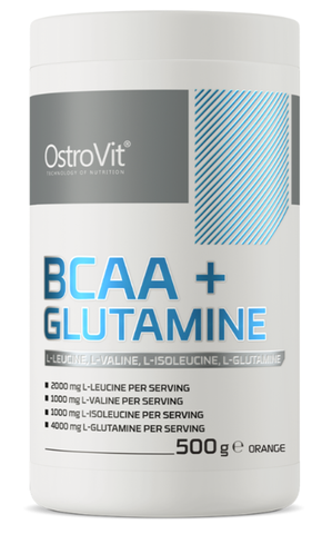 Ostrovit BCAA + Glutamine (500g)