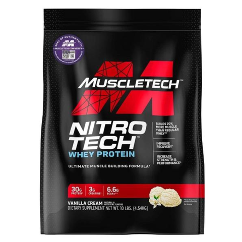 MT Nitrotech Whey Protein (4.5kg)