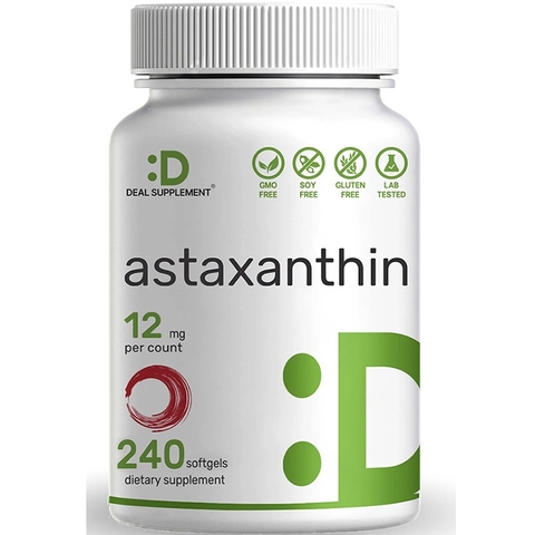 Deal Supplement Astaxanthin 12mg (240 Viên)