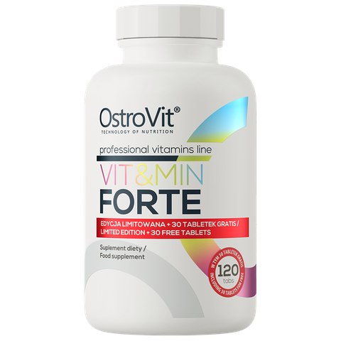 Ostrovit Vit&Min Forte (120 Viên)