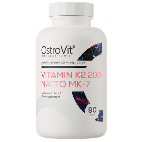 OstroVit Vitamin K2 200 Natto MK-7 (90 Viên)