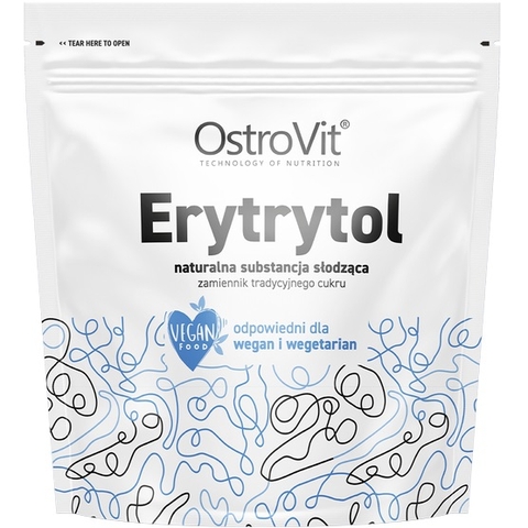 Ostrovit Erytrytol 1kg (Đường Ăn Kiêng Cho Người Tiểu Đường | Das | Keto)