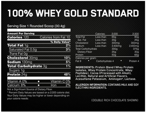 Whey Gold (4.5kg)