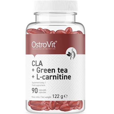 Ostrovit CLA + Green Tea + L-Carnitine (90 Viên)