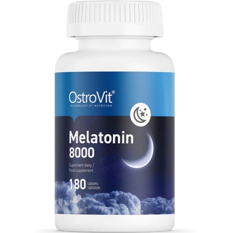 Ostrovit Melatonin 8000mcg (180 Viên)