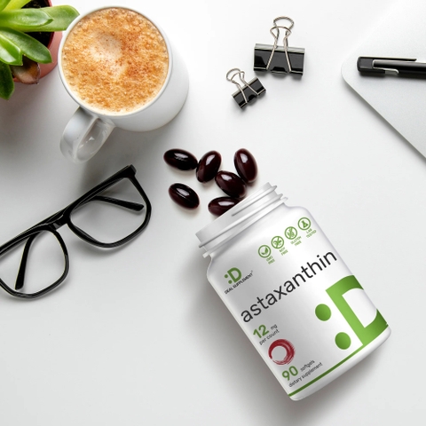 Deal Supplement Astaxanthin 12mg (90 Viên)